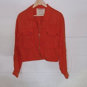 Anthropologie Cartonnier Eisenhower bomber jacket